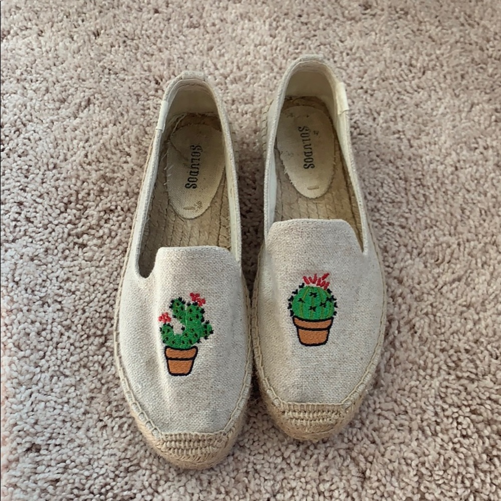 Embroidered Espadrilles